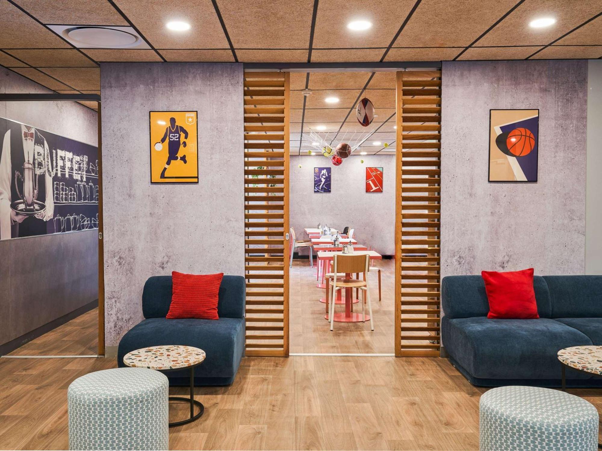 Ibis Budget Saint-Maurice Экстерьер фото